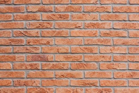 Modern brick wall as background