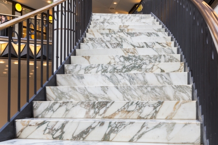 Art deco marble stairsの写真素材
