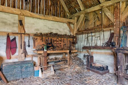 Ootmarsum, The Netherlands - August 18, 2019: Ootmarsum, The Netherlands - August 18, 2019: Dutch...