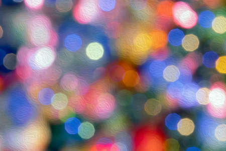 Abstract blurred color background image with oil paint motifの写真素材