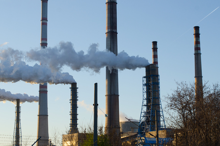 Thermal Power Plantの写真素材