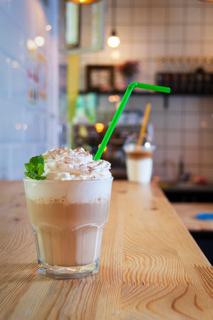coffee with cream