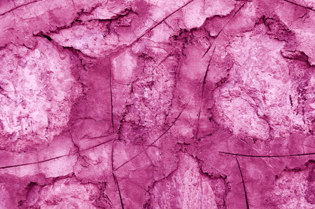 pink stone wall for texture, background, text or imageの写真素材