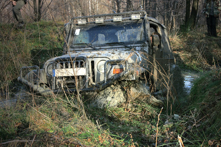 Extreme off-roadの写真素材