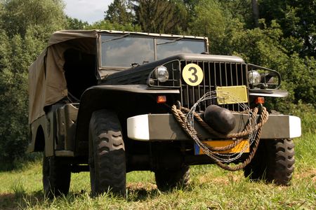American military vehicle Dodge WC 51 の写真素材