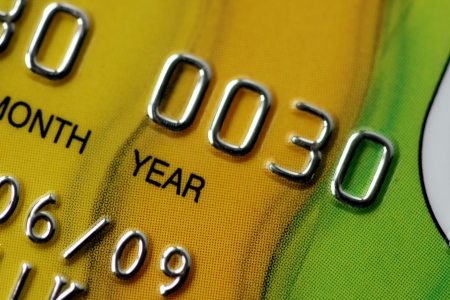colorful credit cards on a light background
