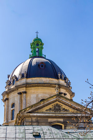 Baroque Corpus Christi Church and Dominican Monastery. Now the Greek Catholic Church of the Holy...
