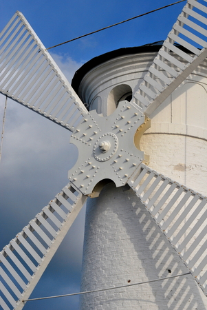 Windmill navigationalの写真素材