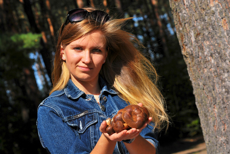 Beautiful young womanの写真素材