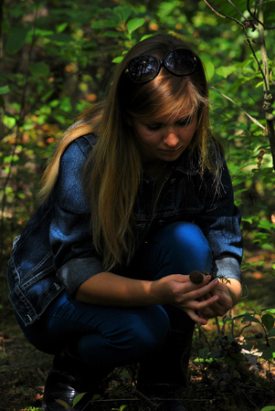 Beautiful young womanの写真素材