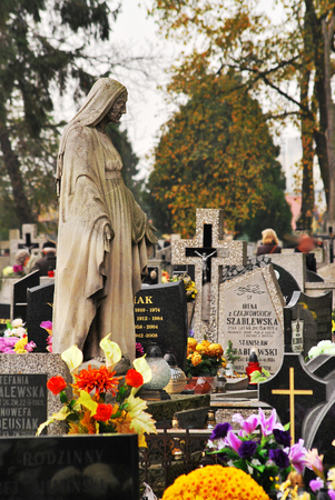 Cemeteryのeditorial素材