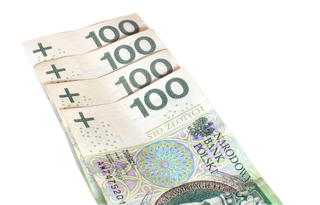 Polish currencyの写真素材