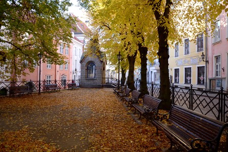 Tallinn, Estonia Capitol ofのeditorial素材