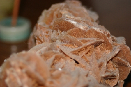 Rose des sableの写真素材