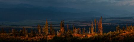 Sunrise in the Tatra Mountains
