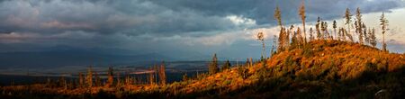Sunrise in the Tatra Mountains