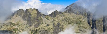 Summer terkking in the Slovak Tatras.
