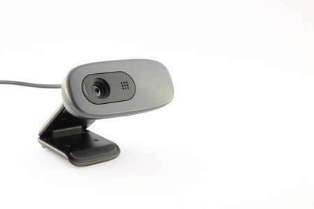 Digital webcam is watching youの写真素材