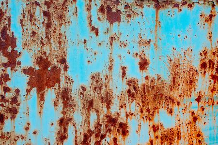chipped paint on rusty texture, grunge metal background