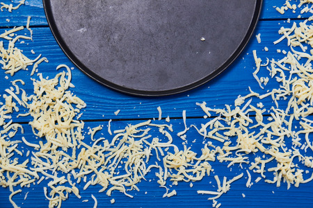 Homemade cheesecake with macadamia and caramel sauce topping. Baked in water bath method make it's moist, creamy and delicious. You can apply for website decor and artwork design.の写真素材