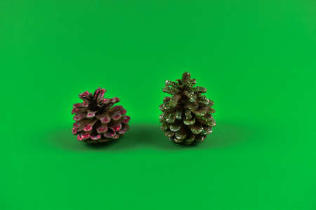 Colorful Christmas decorations.の写真素材