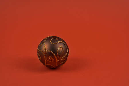 Colorful Christmas baubles.の写真素材