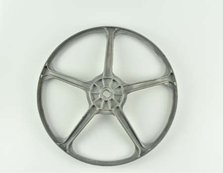 Washing machine drum flywheel.の写真素材