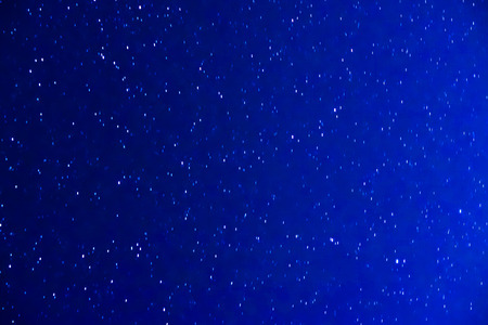 stars on a background of blue night sky