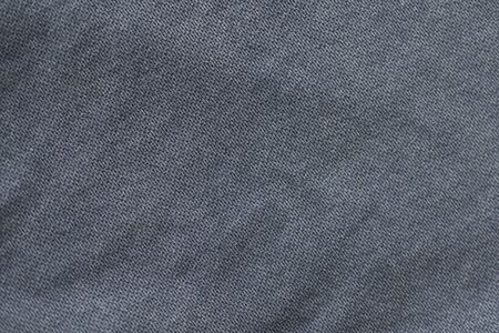 gray cotton material texture or backgroundの写真素材