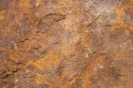 texture of red sandstone cliffsの写真素材