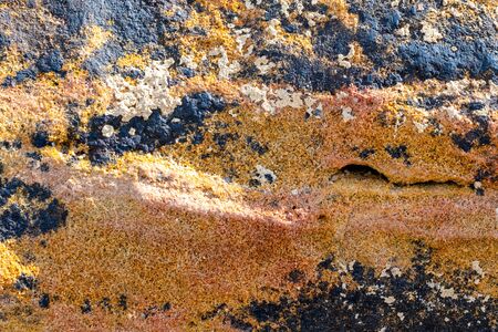 red and black sandstone textureの写真素材
