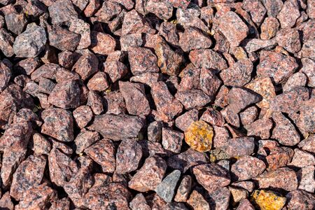 fine red quartz stone. texture.の写真素材