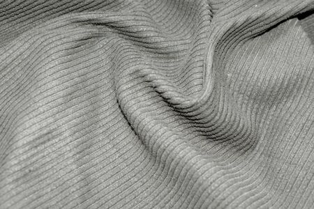 gray material with stripes texture.の写真素材
