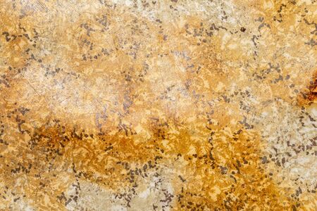 light brown lining with black spots .texture.の写真素材