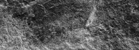 black limestone wall of texturaの写真素材