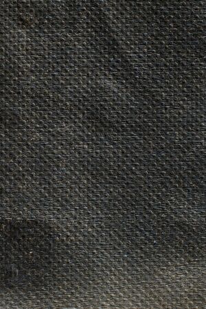 black toilet paper texture. macro photo.の写真素材