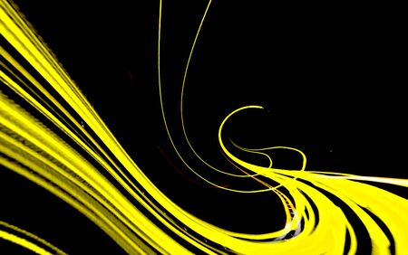 lights of cars with night. abstractの写真素材