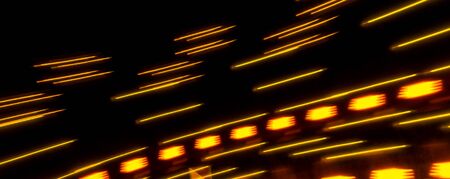 lights of cars with night. abstractの写真素材