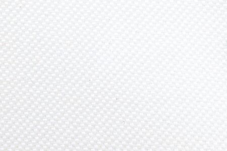 white cotton material texture or backgroundの写真素材