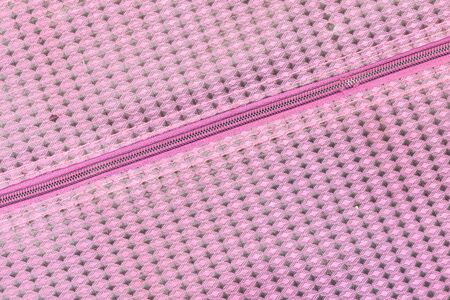 Purple background from soft fleecy fabric close upの写真素材