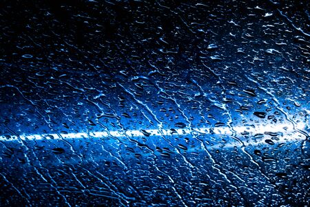 lights of cars with nightの写真素材