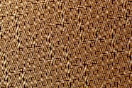Furniture fabric isolated on white background.の写真素材
