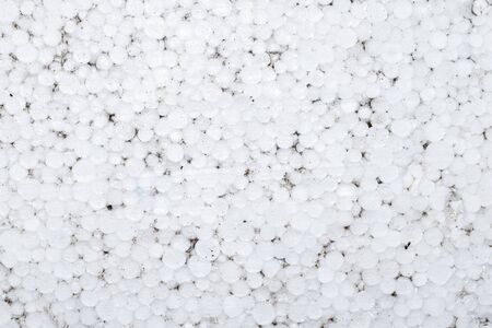 white polystyrene foam texture or background.の写真素材