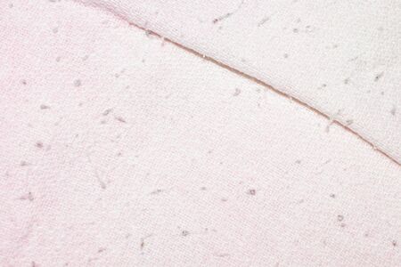 old pink fabric. texture or backgroundの写真素材