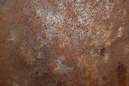 old rusty metal plate texture or backgroundの写真素材