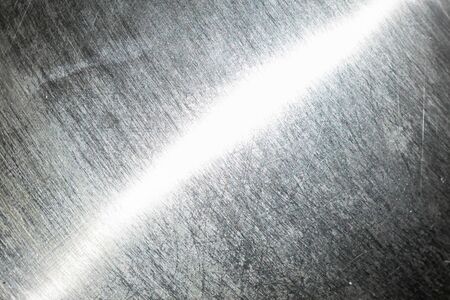 silver metal texture lu backgroundの写真素材