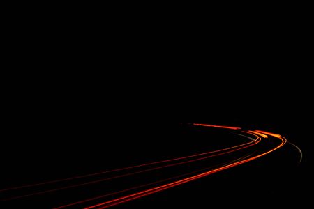 lights of cars with night.の写真素材