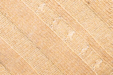 brown woolen material texture or backgroundの写真素材