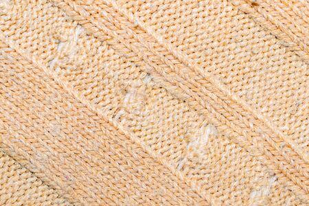 brown woolen material texture or backgroundの写真素材
