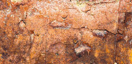 old orange brick texture or background.